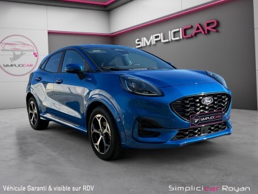 Ford puma 1.0 ecoboost 125 ch mhev st-line garantie constructeur 09/10/2026 occasion simplicicar royan simplicicar...