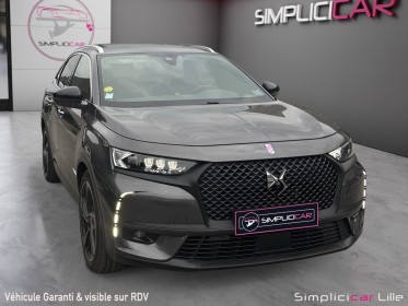 Ds ds7 crossback bluehdi 180 eat8 performance line occasion simplicicar lille  simplicicar simplicibike france