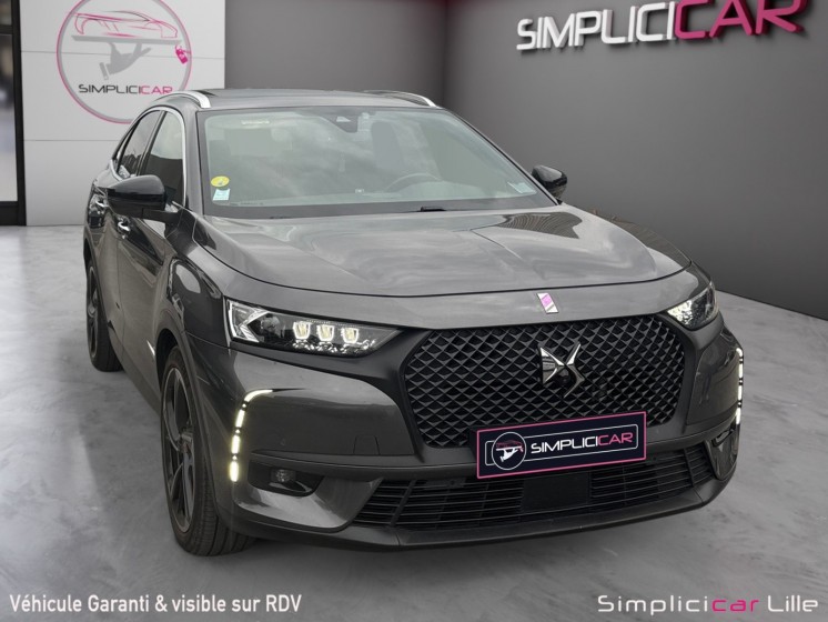 Ds ds7 crossback bluehdi 180 eat8 performance line occasion simplicicar lille simplicicar simplicibike france Ds ds7 crossback bluehdi 180 eat8 performance line occasion simplicicar lille simplicicar simplicibike france
