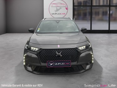 Ds ds7 crossback bluehdi 180 eat8 performance line occasion simplicicar lille  simplicicar simplicibike france