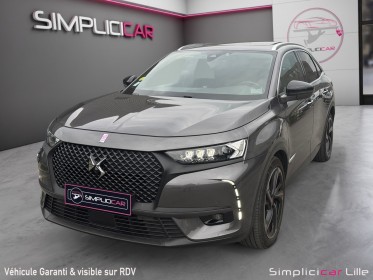 Ds ds7 crossback bluehdi 180 eat8 performance line occasion simplicicar lille  simplicicar simplicibike france