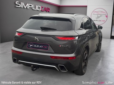 Ds ds7 crossback bluehdi 180 eat8 performance line occasion simplicicar lille  simplicicar simplicibike france
