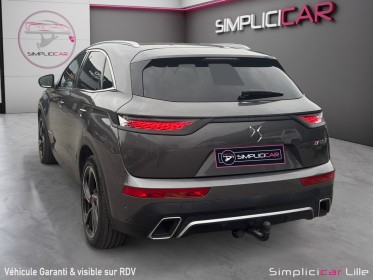 Ds ds7 crossback bluehdi 180 eat8 performance line occasion simplicicar lille  simplicicar simplicibike france