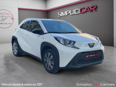 Toyota aygo x 1.0 vvt-i 72 s-cvt dynamic occasion cannes (06) simplicicar simplicibike france