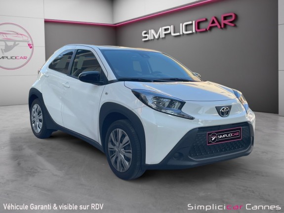 Toyota aygo x 1.0 vvt-i 72 s-cvt dynamic occasion cannes (06) simplicicar simplicibike france
