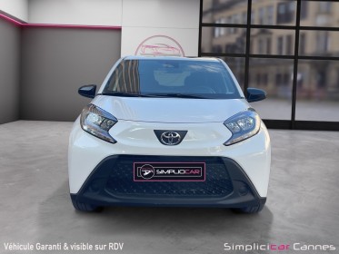 Toyota aygo x 1.0 vvt-i 72 s-cvt dynamic occasion cannes (06) simplicicar simplicibike france