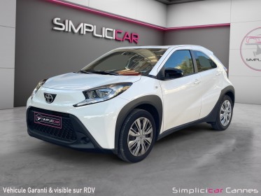 Toyota aygo x 1.0 vvt-i 72 s-cvt dynamic occasion cannes (06) simplicicar simplicibike france