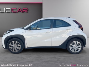 Toyota aygo x 1.0 vvt-i 72 s-cvt dynamic occasion cannes (06) simplicicar simplicibike france