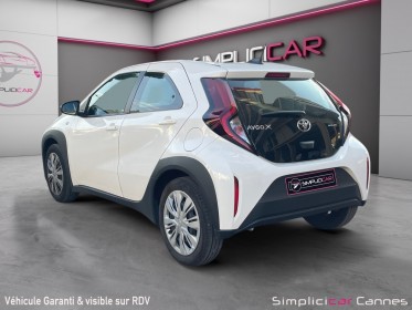 Toyota aygo x 1.0 vvt-i 72 s-cvt dynamic occasion cannes (06) simplicicar simplicibike france
