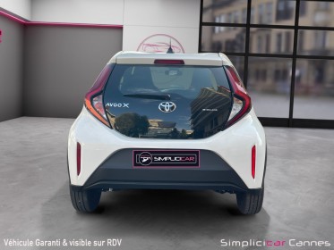 Toyota aygo x 1.0 vvt-i 72 s-cvt dynamic occasion cannes (06) simplicicar simplicibike france