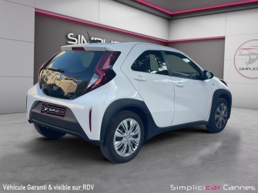 Toyota aygo x 1.0 vvt-i 72 s-cvt dynamic occasion cannes (06) simplicicar simplicibike france