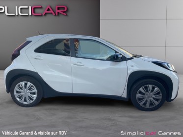 Toyota aygo x 1.0 vvt-i 72 s-cvt dynamic occasion cannes (06) simplicicar simplicibike france