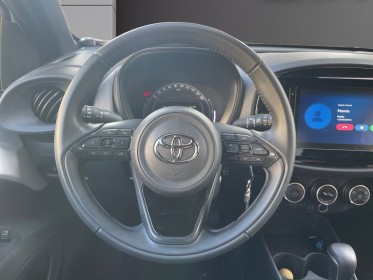 Toyota aygo x 1.0 vvt-i 72 s-cvt dynamic occasion cannes (06) simplicicar simplicibike france