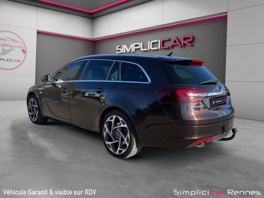 Opel insignia sports tourer 2.0 biturbo cdti start/stop 195 ch cosmo pack occasion simplicicar rennes simplicicar...