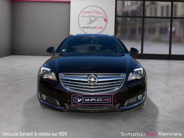 Opel insignia sports tourer 2.0 biturbo cdti start/stop 195 ch cosmo pack occasion simplicicar rennes simplicicar...