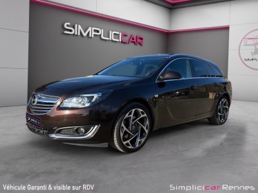 Opel insignia sports tourer 2.0 biturbo cdti start/stop 195 ch cosmo pack occasion simplicicar rennes simplicicar...