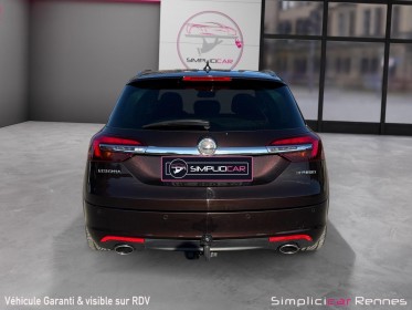 Opel insignia sports tourer 2.0 biturbo cdti start/stop 195 ch cosmo pack occasion simplicicar rennes simplicicar...