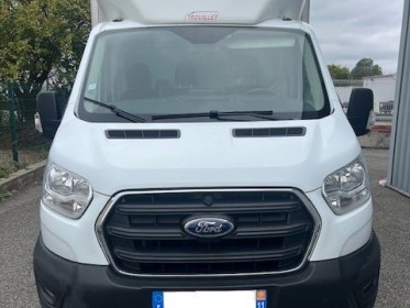 Ford transit chassis cabine t350 l4 2.0 170 trend business caisse grand volume 20m3 avec hayon tva récupérable garantie...