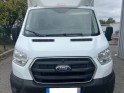 Ford transit chassis cabine t350 l4 2.0 170 trend business caisse grand volume 20m3 avec hayon tva récupérable garantie...