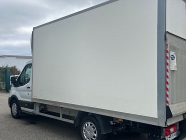 Ford transit chassis cabine t350 l4 2.0 170 trend business caisse grand volume 20m3 avec hayon tva récupérable garantie...