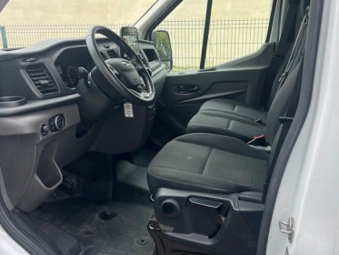 Ford transit chassis cabine t350 l4 2.0 170 trend business caisse grand volume 20m3 avec hayon tva récupérable garantie...