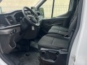 Ford transit chassis cabine t350 l4 2.0 170 trend business caisse grand volume 20m3 avec hayon tva récupérable garantie...