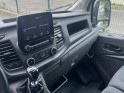 Ford transit chassis cabine t350 l4 2.0 170 trend business caisse grand volume 20m3 avec hayon tva récupérable garantie...