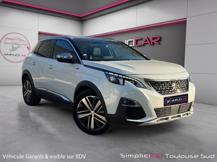 Peugeot 3008 bluehdi 180ch ss eat8 gt toit ouvrant apple carplay garantie 12 mois occasion simplicicar toulouse sud... Peugeot 3008 bluehdi 180ch ss eat8 gt toit ouvrant apple carplay garantie 12 mois occasion simplicicar toulouse sud...