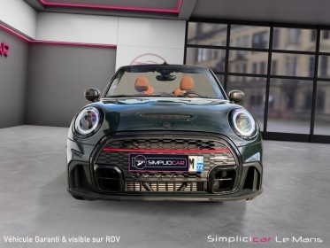 Mini cabriolet f57 lci ii john cooper works 231 ch bva8 finition jcw ultimate garantie 12 mois occasion simplicicar le mans...