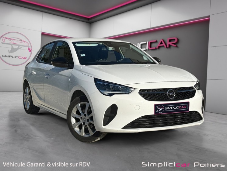 Opel corsa 1.2 75 ch bvm5 edition business carplay radar de recul bluetooth garantie 12 mois occasion simplicicar poitiers... Opel corsa 1.2 75 ch bvm5 edition business carplay radar de recul bluetooth garantie 12 mois occasion simplicicar poitiers...
