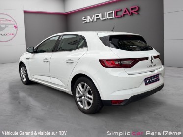 Renault megane iv berline business blue dci 115 business intens/ regulateur de vitesse / entretient renault occasion paris...
