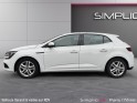 Renault megane iv berline business blue dci 115 business intens/ regulateur de vitesse / entretient renault occasion paris...