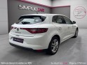 Renault megane iv berline business blue dci 115 business intens/ regulateur de vitesse / entretient renault occasion paris...