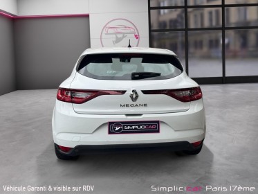 Renault megane iv berline business blue dci 115 business intens/ regulateur de vitesse / entretient renault occasion paris...