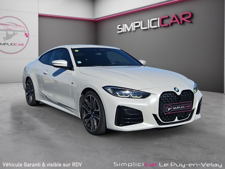 Bmw serie 4 coupe g22 m440d xdrive 340 ch bva8 occasion simplicicar velay simplicicar simplicibike france Bmw serie 4 coupe g22 m440d xdrive 340 ch bva8 occasion simplicicar velay simplicicar simplicibike france