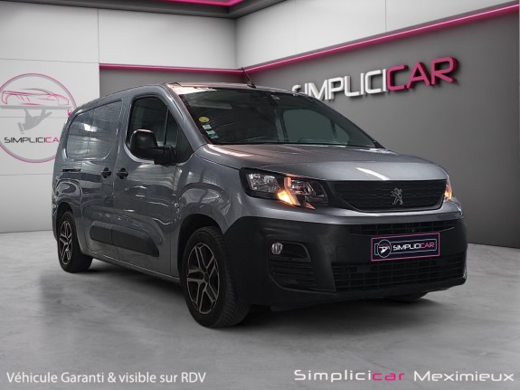 Peugeot partner cabine approfondie long bluehdi ss 130 bvm6 garantie 12 mois occasion simplicicar meximieux simplicicar...