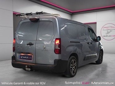 Peugeot partner cabine approfondie long bluehdi ss 130 bvm6 garantie 12 mois occasion simplicicar meximieux simplicicar...