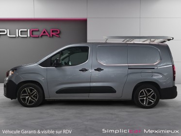 Peugeot partner cabine approfondie long bluehdi ss 130 bvm6 garantie 12 mois occasion simplicicar meximieux simplicicar...