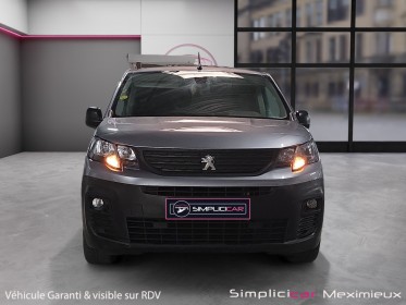 Peugeot partner cabine approfondie long bluehdi ss 130 bvm6 garantie 12 mois occasion simplicicar meximieux simplicicar...