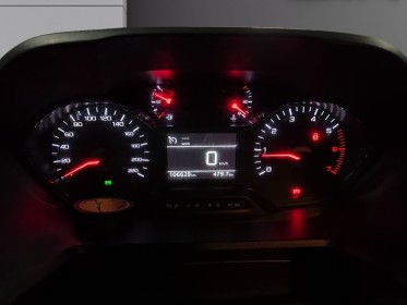 Peugeot partner cabine approfondie long bluehdi ss 130 bvm6 garantie 12 mois occasion simplicicar meximieux simplicicar...