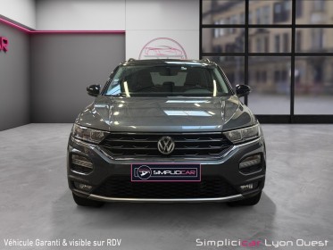 Volkswagen t-roc 1.0 tsi 115 start/stop bvm6 iq.drive - garantie 12 mois occasion simplicicar lyon ouest simplicicar...