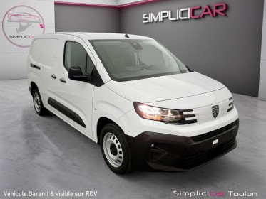 Peugeot  partner 1.5 bluehdi  partner fourgon xl 950 kg bluehdi 130 s s eat8 occasion simplicicar toulon est simplicicar...