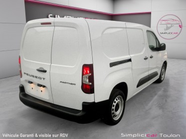 Peugeot  partner 1.5 bluehdi  partner fourgon xl 950 kg bluehdi 130 s s eat8 occasion simplicicar toulon est simplicicar...