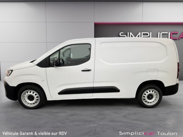 Peugeot  partner 1.5 bluehdi  partner fourgon xl 950 kg bluehdi 130 s s eat8 occasion simplicicar toulon est simplicicar...