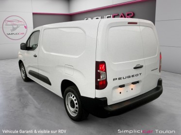 Peugeot  partner 1.5 bluehdi  partner fourgon xl 950 kg bluehdi 130 s s eat8 occasion simplicicar toulon est simplicicar...