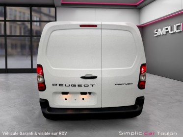 Peugeot  partner 1.5 bluehdi  partner fourgon xl 950 kg bluehdi 130 s s eat8 occasion simplicicar toulon est simplicicar...