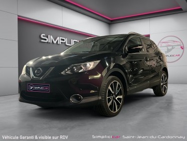 Nissan qashqai2 1.5 dci 110 fap tekna toit panoramique garantie 12 mois occasion simplicicar saint-jean simplicicar...