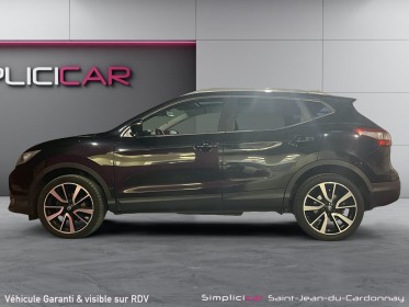 Nissan qashqai2 1.5 dci 110 fap tekna toit panoramique garantie 12 mois occasion simplicicar saint-jean simplicicar...