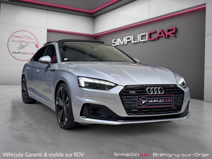 Audi a5 sportback 50 tdi 286 tiptronic 8 quattro avus / origine france/garantie 12mois occasion simplicicar bretigny-sur-orge... Audi a5 sportback 50 tdi 286 tiptronic 8 quattro avus / origine france/garantie 12mois occasion simplicicar bretigny-sur-orge...