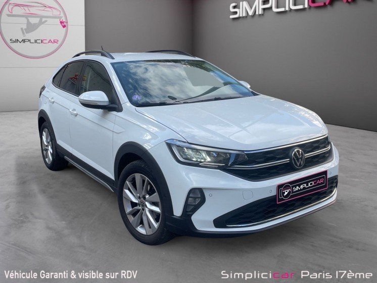 Volkswagen taigo 1.0 tsi 110 dsg7 life - entretien complet - carplay - caméra de recul - garantie 12 mois occasion paris... Volkswagen taigo 1.0 tsi 110 dsg7 life - entretien complet - carplay - caméra de recul - garantie 12 mois occasion paris...